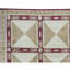 Himalayan Hand Knotted Wool Geometric Area Rug in Beige