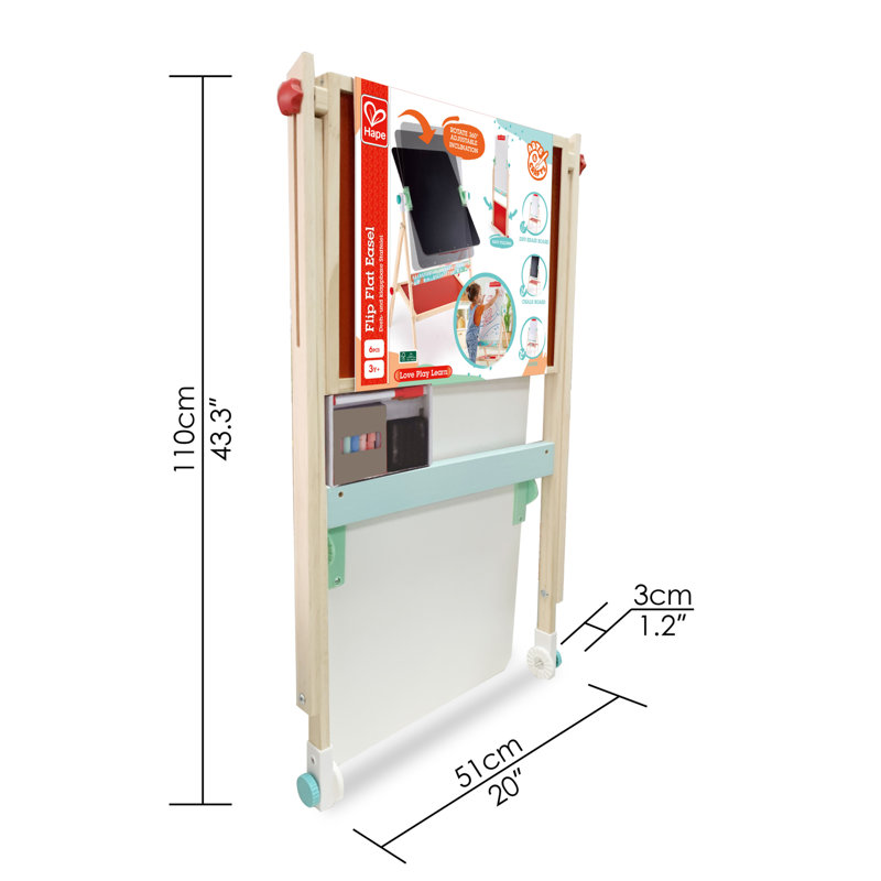 Hape Standing Folding Art Board