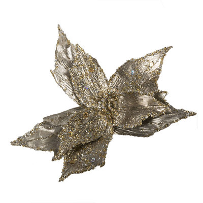 28cm Metal Plants & Flowers Holiday Shaped Ornament