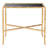 Harut 23'' Glass Top Console Table-585514435