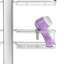 Simplehuman Adjustable Shower Caddy, Stainless Steel and Anodized Aluminum-912094103