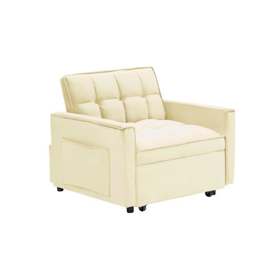 Velvet Accent Chair
