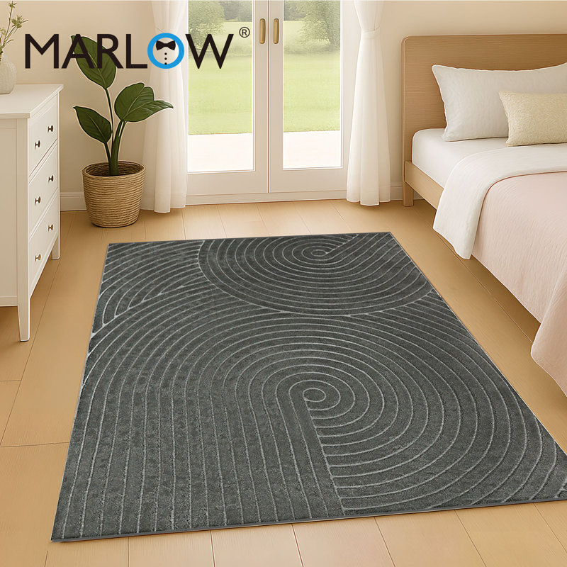 Rectangle Vintage Look Washable Area Rug, Rectangle 120 x 160 cm