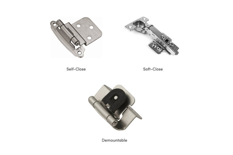 5 Common Types of Cabinet Hinges For Purchasing