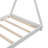 House Platform Bed With Triangle Tructure-1358809782