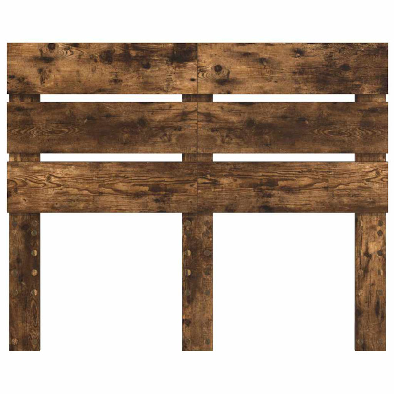 Headboard, EU Double - 135 x 200 cm, Smoked Oak