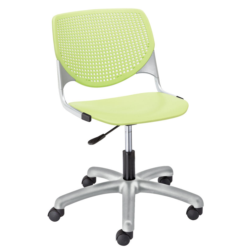 Kool Task Chair, Lime Green, Lime Green
