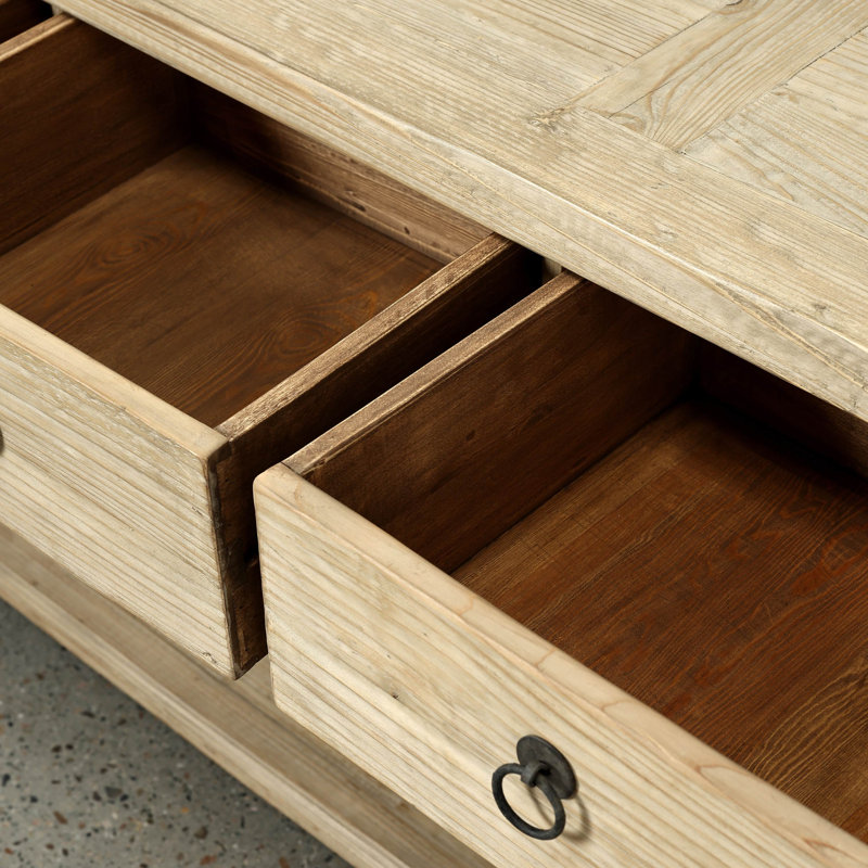 91'' W Solid Wood Console Table