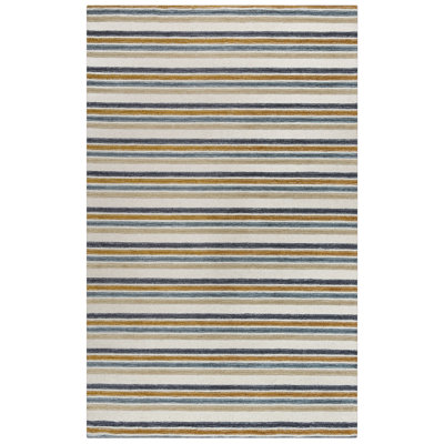 Wool Striped Indoor Rug