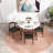 Carlsen 4 - Person Solid Wood Top Four Leg Dining Set-1332944050-1332944049