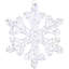 Weather Resistant Plastic Hanging Christmas Decoration