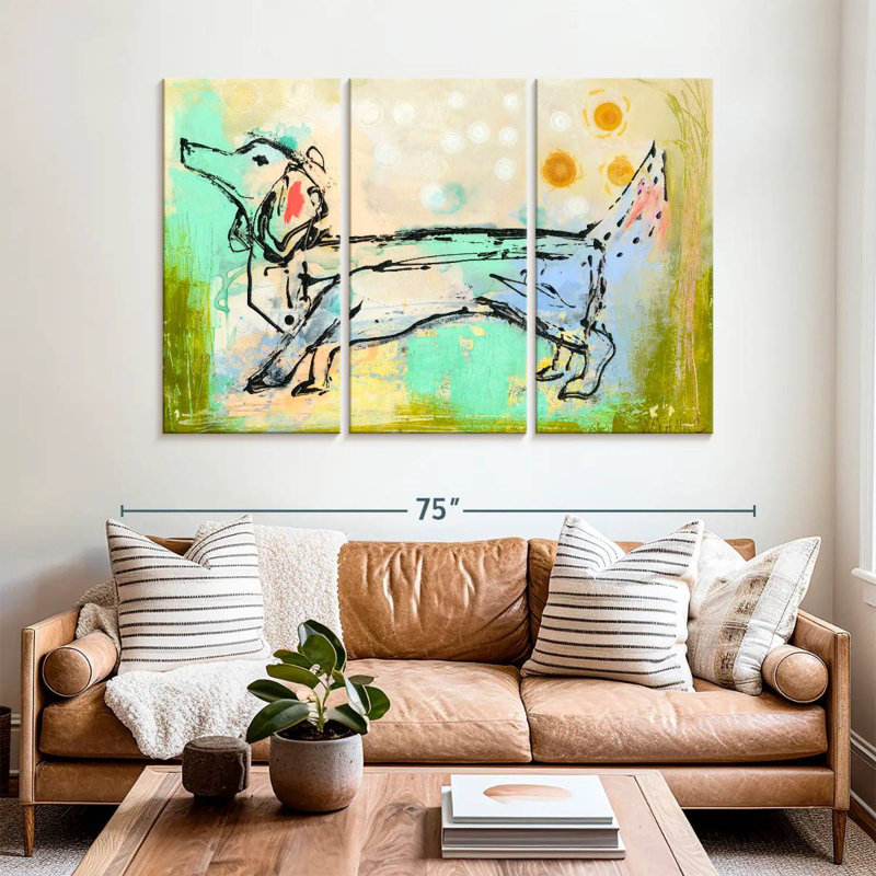 Brampt Wasn't Me, 42" H x 65" W