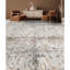 Tapis gris / ivoire en viscose Himalayan-49802595