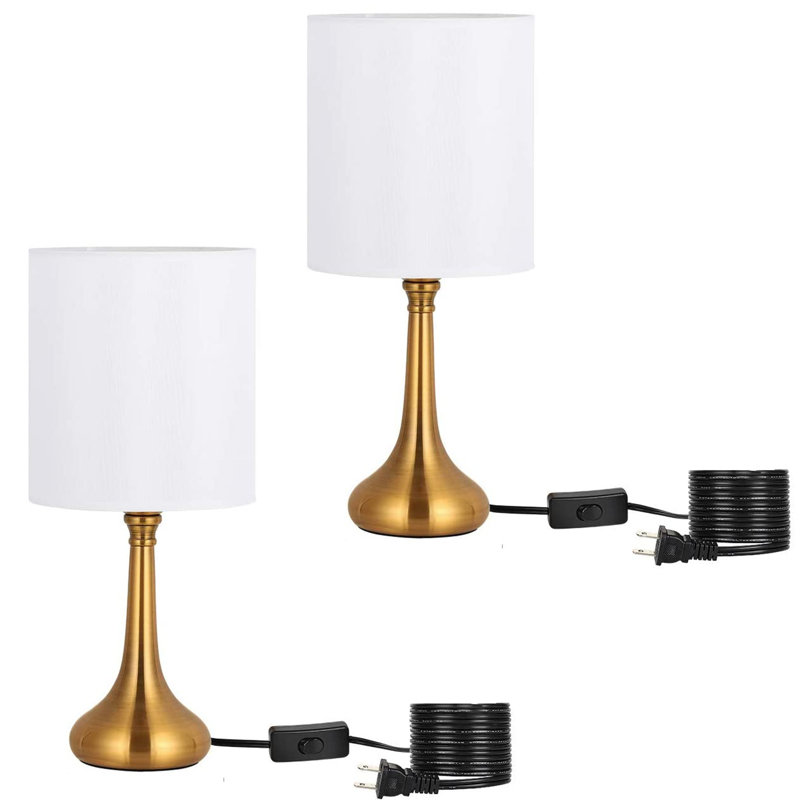 Metal Table Lamp