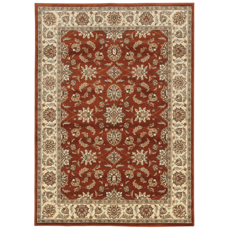 Tapis rouge Salinas, Rectangle 7 pi 9 po x 11 pi
