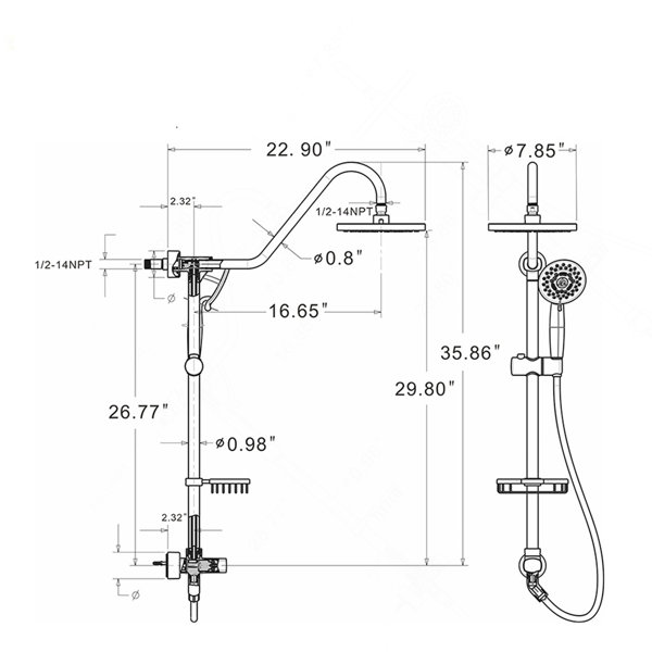 Product Dimensions
