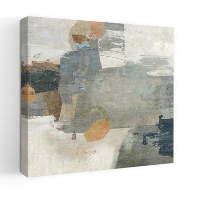 Art contemporain interstellaire abstrait