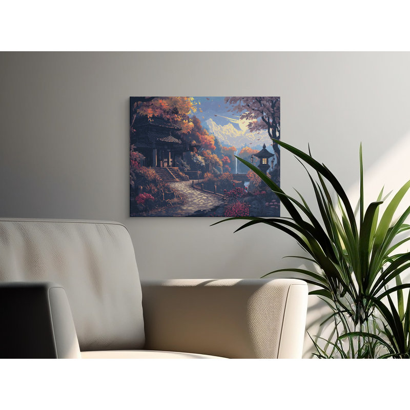 Wrapped Canvas Print Set, 20.32 cm H x 25.4 cm W