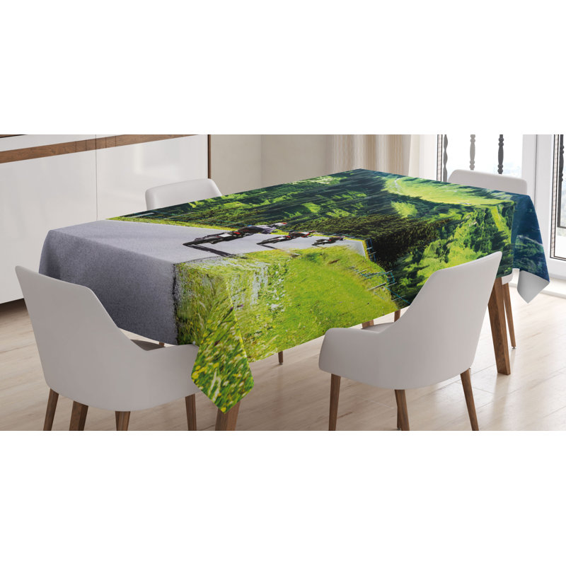 Mountain Tablecloth, 70" x 52"