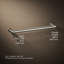 Kumin 26" Wall Mounted Towel Bar-2109130864