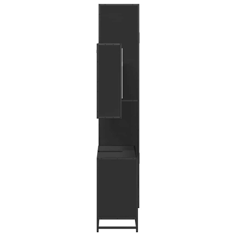 Bathroom Furniture Suite, Black
