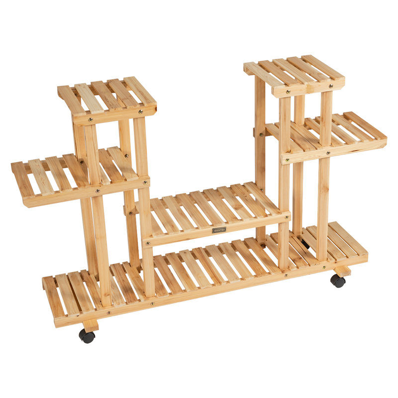 Brixlee Wood Plant Stand