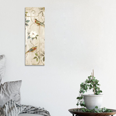 Lattice I by Asia Jensen - Wrapped Canvas Panoramic Print