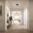 2 - Light Flush Mount Ceiling Light Hallway Light Bedroom Light Fixture