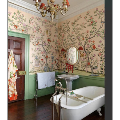 Oriental Wall Mural