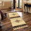 Tribes GC_YLS4003 Cream Southwest Area Rug-852496414