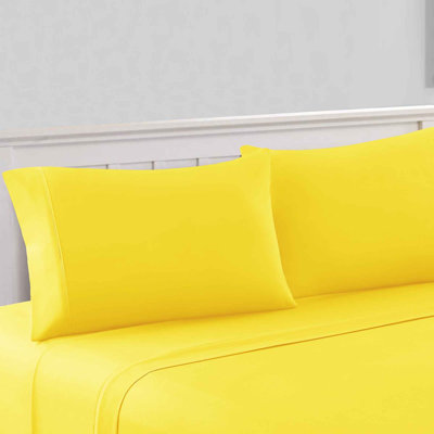 Bezons Microfiber Machine Tufted Sheet Set