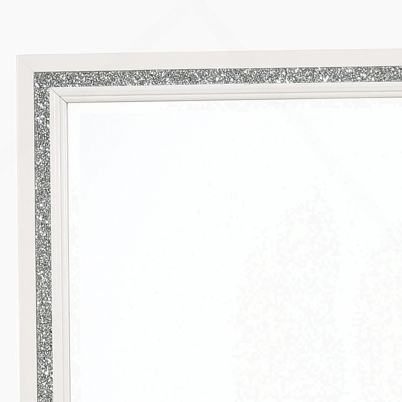 Haiden White Finish Mirror