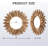 Solid Wood Sunburst Mirror