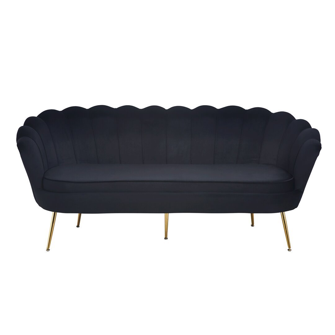 3-Sitzer Sofa Ilsa aus Samt