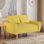 Julizza 49" Upholstered Sofa Loveseat