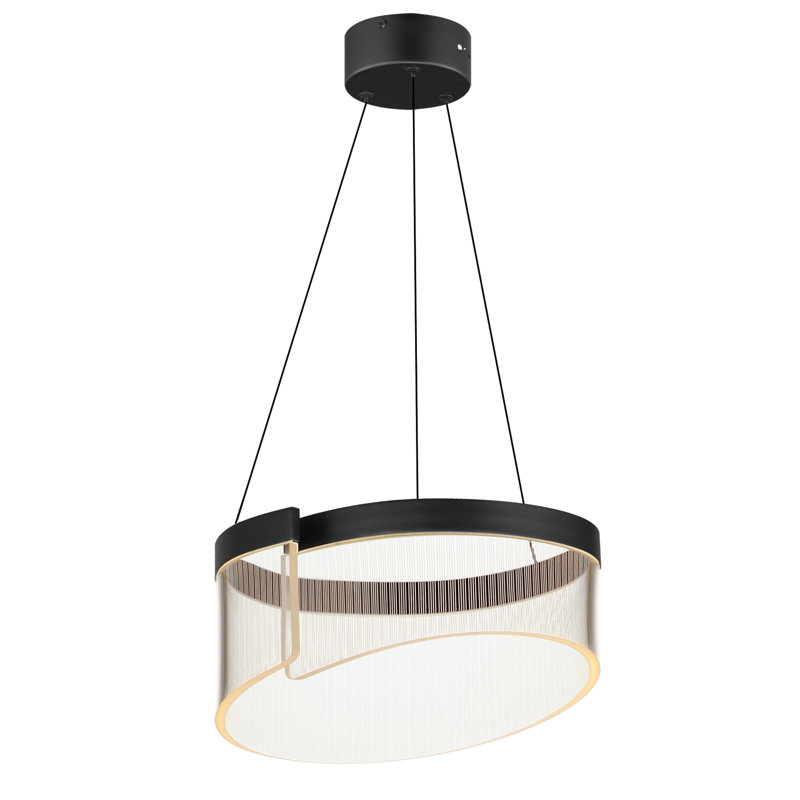 Luminaire suspendu géométrique 1 lumière Hamlin