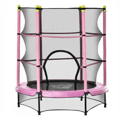 HOMCOM Hexagon Kid / Toddler Trampoline