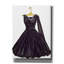  «Black Dress Thread» par Janie McGee, art mural sur toile, 40 po x 54 po-981388510