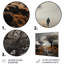 «Winter Loneliness Desolate Country Road», art mural campagne-399369995-399369997