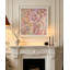 Art mural carré moderne Mid-Century pour salon-133411084