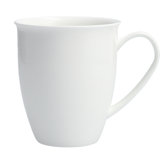 Fortessa Gourmet Essentials Non-Stack Bone China Coffee Mug
