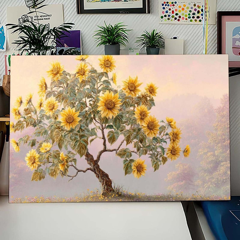 Wrapped Canvas Print, 30 cm H x 45 cm W