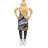 No Pattern Bib Apron