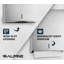 C-Fold/Multi-Fold Paper Towel Dispenser and Soap Dispenser Bundle-87104359