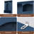 Modern All-in-One Hall Tree with Adjustable Shelves, Classic Arched Farmhouse Storage Bench with Dual Side Cabinets-1963187476