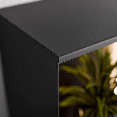 3 Piece Square Metal Cube Shelf