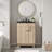 Modway Miles 24'' Free Standing Single Bathroom Vanity with Ceramic Top-92590970