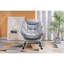 Fauteuil paresseux en tissu de coton Modern