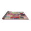 Tapis rouge/brun/bleu zone contemporaine-2057741132