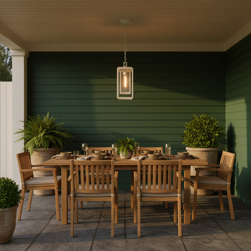 Hinkley Republic Outdoor Hanging Lantern